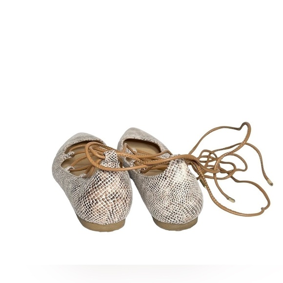 Chinese Laundry | Endless Summer Ballet Flats Snakeskin Print EUC - Picture 5 of 8